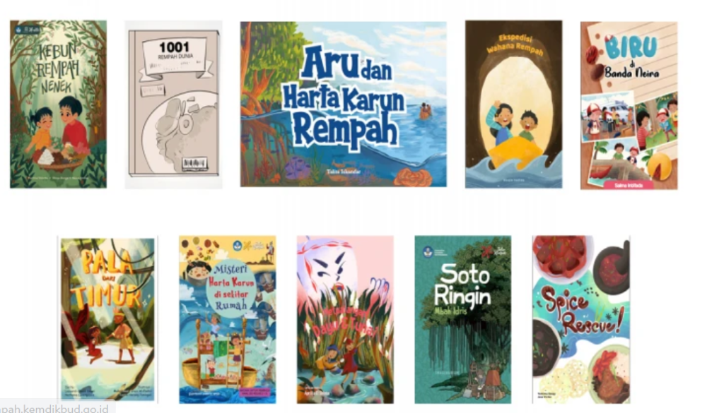 Koleksi Buku Cerita Anak Gratis yang Bisa Dibaca Online